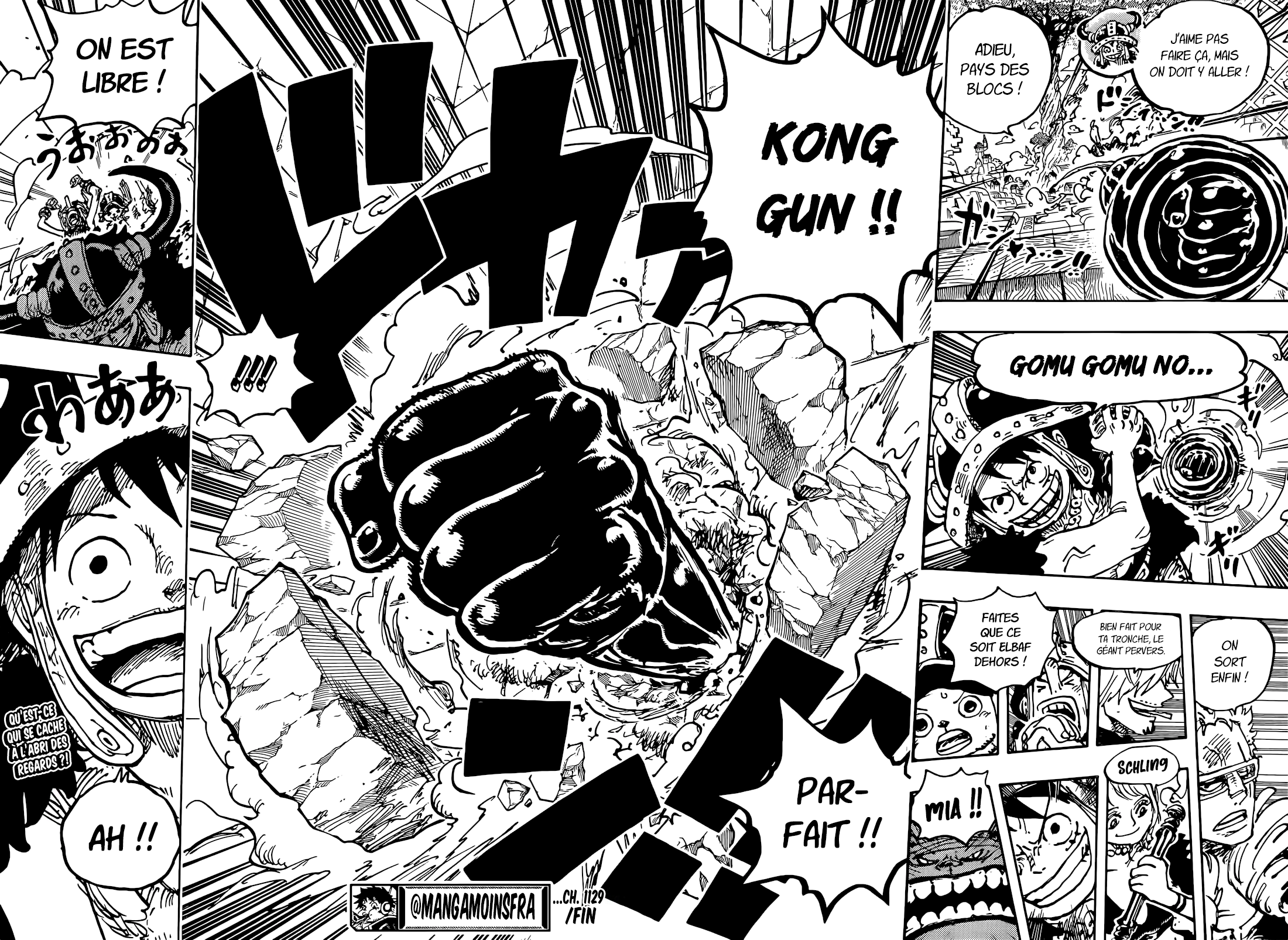       One   Piece 1129 Page 15